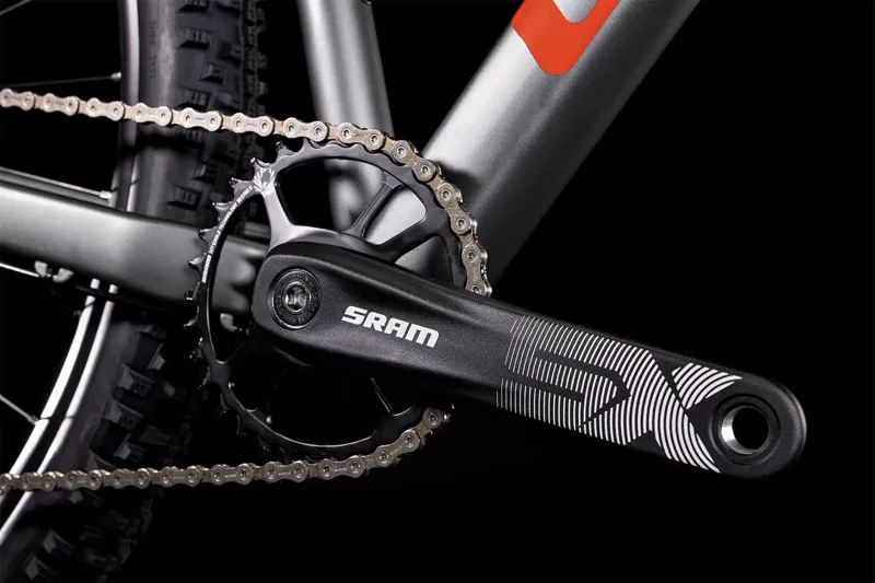 Cube Analog Hardtail Mountain Bike in Grey - 2022-5